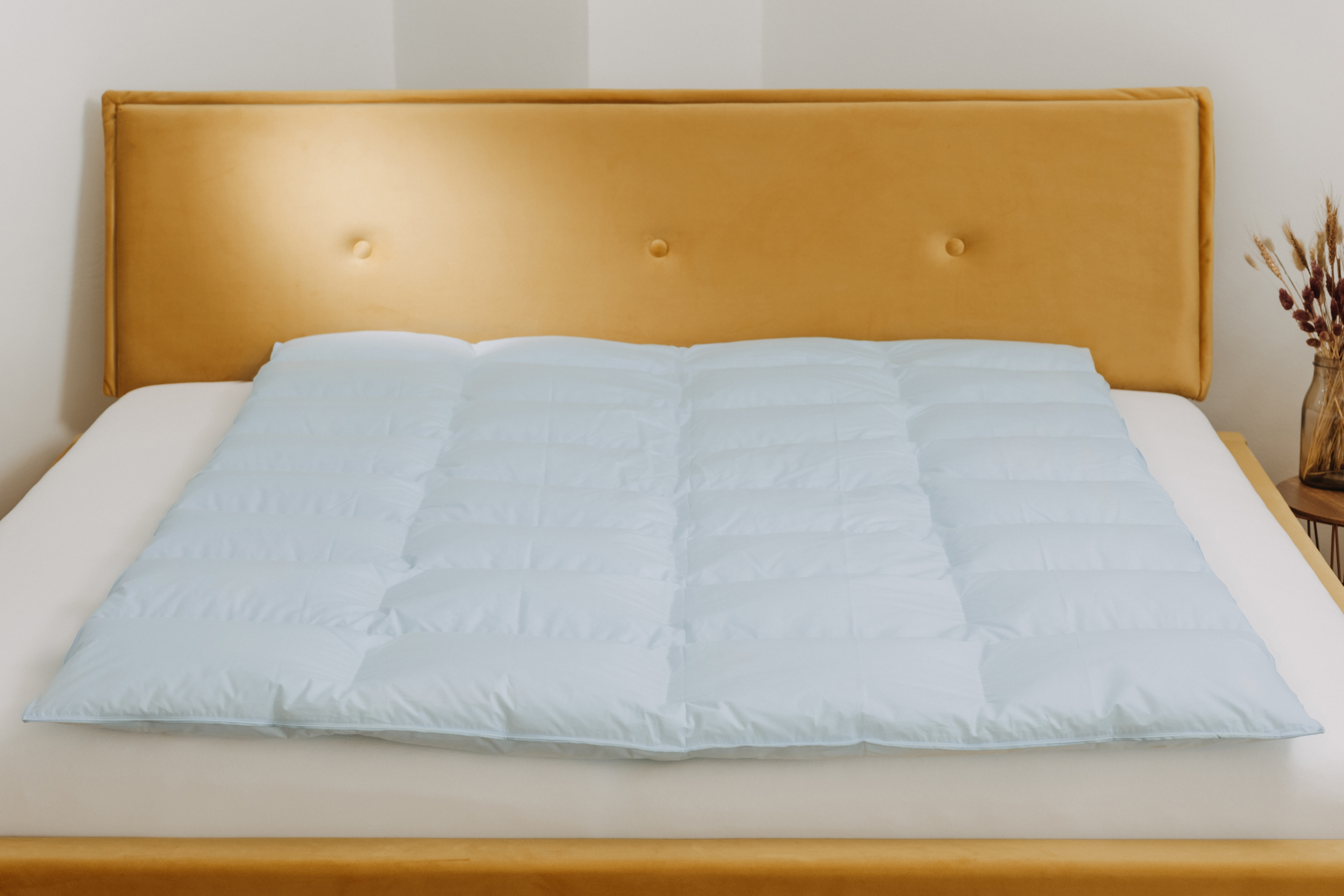 Daunen-Steppbett Premium Wärmeklasse 3
